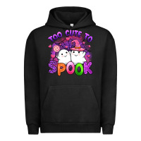 Pigment Black too cute spook Urban Hoodie - Artiststas