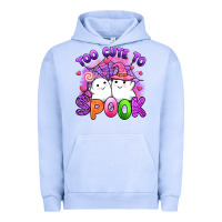 Pigment Grape Ice too cute spook Urban Hoodie - Artiststas