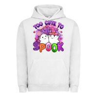 Pigment Lunar Rock too cute spook Urban Hoodie - Artiststas
