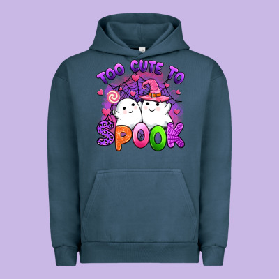 Too Cute Spook Urban Hoodie Designed By Artiststas
