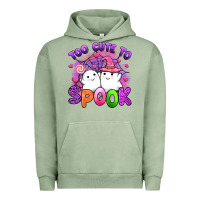 Pigment Oil Green too cute spook Urban Hoodie - Artiststas