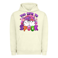 Pigment Pistachio too cute spook Urban Hoodie - Artiststas