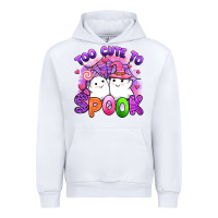 White too cute spook Urban Hoodie - Artiststas