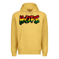 Antique Gold Juneteenth hope Premium Hoodie - FaDigitalArtStudio