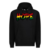 Black Juneteenth hope Premium Hoodie - FaDigitalArtStudio