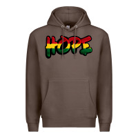 Coffee Juneteenth hope Premium Hoodie - FaDigitalArtStudio
