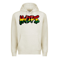 Oatmeal Heather Juneteenth hope Premium Hoodie - FaDigitalArtStudio