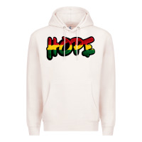 Pale Pink Juneteenth hope Premium Hoodie - FaDigitalArtStudio