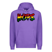 Purple Juneteenth hope Premium Hoodie - FaDigitalArtStudio