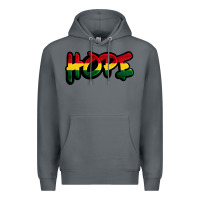 Rock Juneteenth hope Premium Hoodie - FaDigitalArtStudio