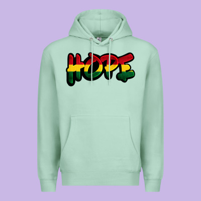 Juneteenth Hope Premium Hoodie Designed By Fadigitalartstudio