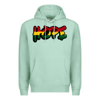 Seafoam Juneteenth hope Premium Hoodie - FaDigitalArtStudio