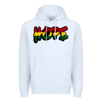 White Juneteenth hope Premium Hoodie - FaDigitalArtStudio