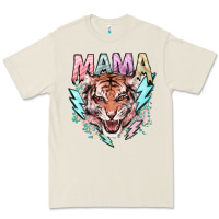 Bone mama tiger lightning bolt Premium Tee - NancyCooperArtShop
