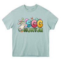 Arona egg hunter Heavy Core Tee - MaliasSmallBusiness