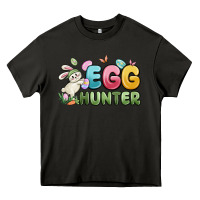Asphalt egg hunter Heavy Core Tee - MaliasSmallBusiness