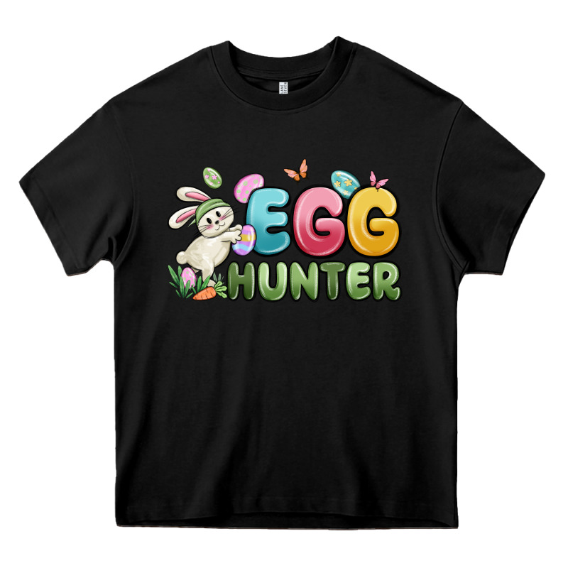 Egg Hunter Heavy Core Tee by MaliasSmallBusiness | Teevron