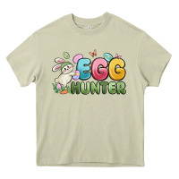 Mossy egg hunter Heavy Core Tee - MaliasSmallBusiness