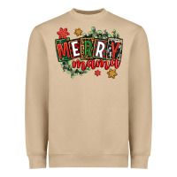 Mushroom merry mama Heavyweight Sweatshirt - CowGirlArtShop