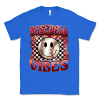 True Royal baseball vibes smiley face Classic Tee - BarkalooDesign