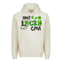 One Lucky Certified Medical Assistant Cma Premium Hoodie | Teevron