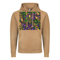 Vintage Camel mardi gras fleur de lis Vintage Hoodie - RanaPortraitStore