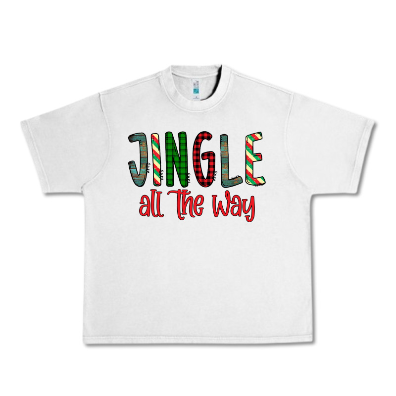 Jingle All The Way Urban Heavy Tee by Bettercallsaul | Teevron
