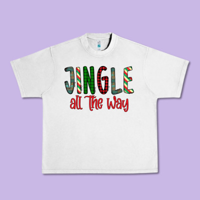 Jingle All The Way Urban Heavy Tee Designed By Bettercallsaul