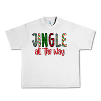 Lunar Rock Jingle All The Way Urban Heavy Tee - Bettercallsaul