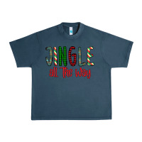 Midnight Navy Jingle All The Way Urban Heavy Tee - Bettercallsaul