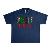 Navy Jingle All The Way Urban Heavy Tee - Bettercallsaul