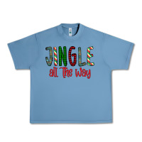 Pebble Blue Jingle All The Way Urban Heavy Tee - Bettercallsaul