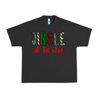 Pigment Black Jingle All The Way Urban Heavy Tee - Bettercallsaul