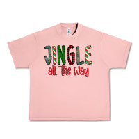 Salmon Jingle All The Way Urban Heavy Tee - Bettercallsaul