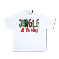 White Jingle All The Way Urban Heavy Tee - Bettercallsaul