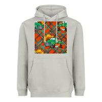 Moon Dust fall truck seamless pattern Heavyweight Hoodie - BundleAndBundleShop