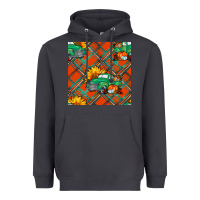 Smoke fall truck seamless pattern Heavyweight Hoodie - BundleAndBundleShop