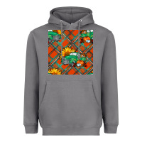 Storm fall truck seamless pattern Heavyweight Hoodie - BundleAndBundleShop