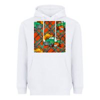 White fall truck seamless pattern Heavyweight Hoodie - BundleAndBundleShop