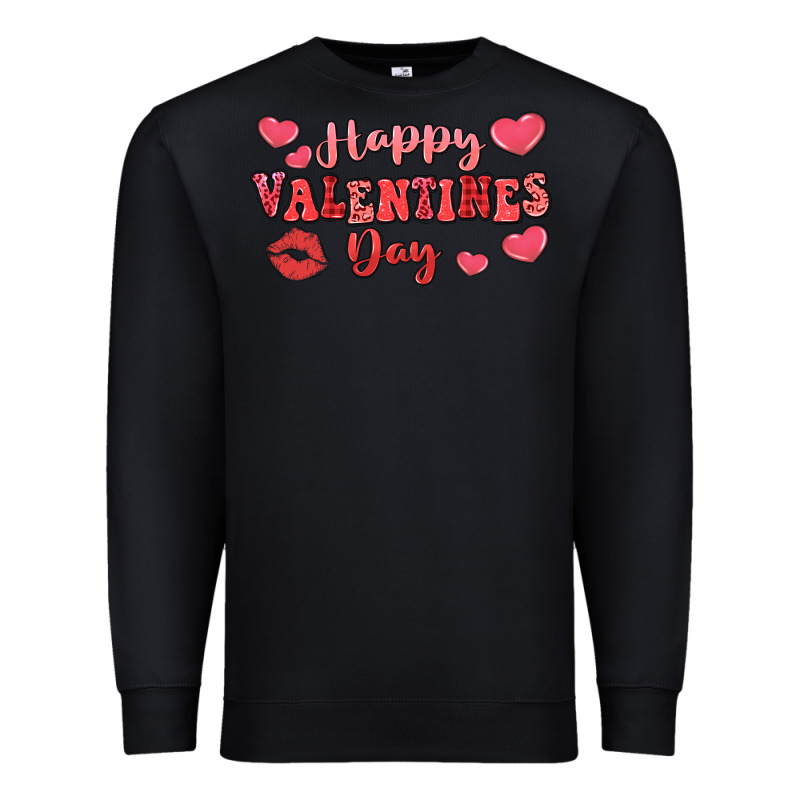 Happy Valentine's Day Premium Sweatshirt by LillyAllenDesigns | Teevron