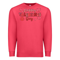 Cardinal happy valentine's day Premium Sweatshirt - LillyAllenDesigns