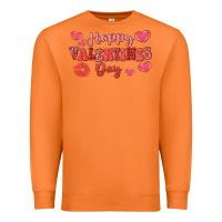 Carrot happy valentine's day Premium Sweatshirt - LillyAllenDesigns