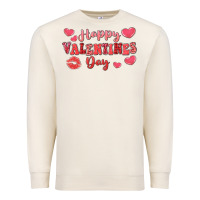 Sandshell happy valentine's day Premium Sweatshirt - LillyAllenDesigns