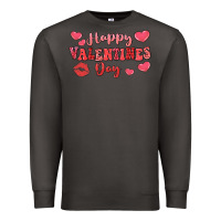 Smoke happy valentine's day Premium Sweatshirt - LillyAllenDesigns