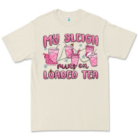 Bone my sleigh runs on loaded tea Premium Tee - MaliasSmallBusiness