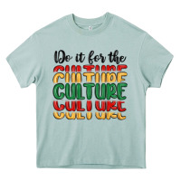 Arona do it for the culture Heavy Core Tee - MaliasSmallBusiness