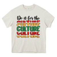 Cream do it for the culture Heavy Core Tee - MaliasSmallBusiness