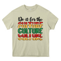 Mossy do it for the culture Heavy Core Tee - MaliasSmallBusiness
