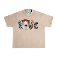 French Oak calf love Urban Heavy Tee - JahusDesignShop