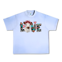 Grape Ice calf love Urban Heavy Tee - JahusDesignShop